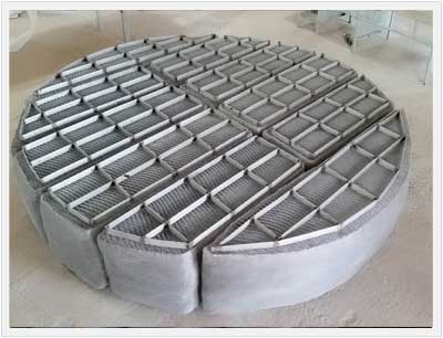 不銹鋼絲網(wǎng)除沫器是一種氣液分離裝置