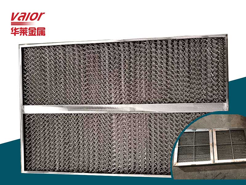 包邊絲網(wǎng)波紋波紋填料